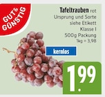 Tafeltrauben rot kernlos Angebote von Gut & Günstig bei EDEKA Ingolstadt für 1,99 €