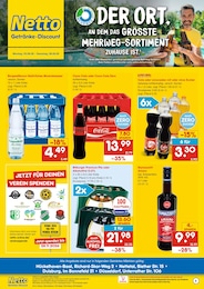 Netto Marken-Discount Prospekt für Erkelenz mit 6 Seiten