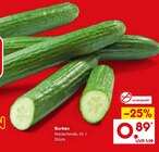 Gurken von  im aktuellen Netto Marken-Discount Prospekt für 0,89 €