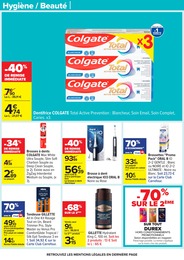 Offre Dentifrice dans le catalogue Carrefour du moment à la page 68