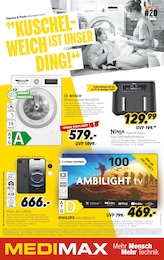 MEDIMAX Prospekt "KUSCHELWEICH IST UNSER DING!", 11 Seiten, 09.05.2025 - 09.05.2025 Aktueller MEDIMAX Prospekt, "KUSCHELWEICH IST UNSER DING!", mit Angeboten der Woche, gültig von 09.05.2025 bis 09.05.2025