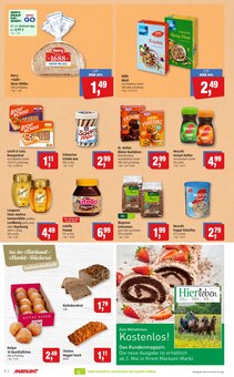 Nutella im Markant Prospekt "...freu Dich drauf!" mit 14 Seiten (Wismar)