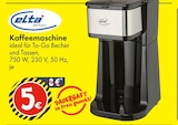 Kaffeemaschine im Angebot bei TEDi in Karlsruhe Kaffeemaschine Angebote von Elta bei TEDi Karlsruhe für 5,00 €