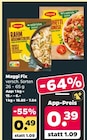 Maggi Fix im Angebot bei Netto mit dem Scottie in Chemnitz Maggi Fix Angebote bei Netto mit dem Scottie Chemnitz für 0,39 €