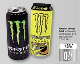 Energy Drink Angebote von Monster bei Marktkauf Hanau für 0,77 €