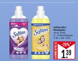 Softlan Ultra Weichspüler im Angebot bei Marktkauf in Konstanz Softlan Ultra Weichspüler Angebote von Softlan bei Marktkauf Konstanz für 1,39 €