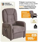 Aktuelles TV-Sessel Angebot bei Opti-Wohnwelt in Lüneburg ab 999,00 €