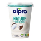 Dessert végétal soja - ALPRO en promo chez Carrefour Dessert végétal soja - ALPRO dans le catalogue Carrefour