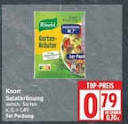 Salatkrönung von Knorr für 0,79 € bei EDEKA im Angebot Salatkrönung von Knorr im aktuellen EDEKA Prospekt