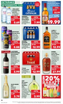 Energydrink im aktuellen Kaufland Prospekt (Neustadt (Weinstraße)) Energydrink im Kaufland Prospekt "KNÜLLER" mit 59 Seiten (Neustadt (Weinstraße))