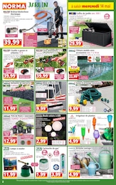 Prix et réduction Luminaires dans le prospectus Norma en cours Offre Luminaires dans le catalogue Norma du moment à la page 2