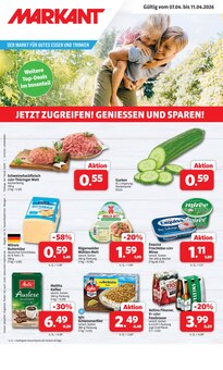 Fleisch im Markant Nordwest Prospekt "DER MARKT FÜR GUTES ESSEN UND TRINKEN" mit 12 Seiten (Bremerhaven)