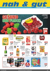 nah und gut Supermarkt Prospekt der aktuellen Woche mit 4 Seiten, gültig von 05.05.2025 bis 10.05.2025, in Randersacker und Umgebung Aktueller nah und gut Supermarkt Prospekt in Randersacker und Umgebung, "Wir lieben Lebensmittel!" mit 4 Seiten, 05.05.2025 - 10.05.2025