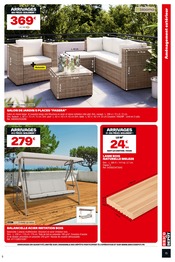 Salon De Jardin Angebote im Prospekt "PRIX DÉPÔT SPÉCIAL CONSTRUCTION" von Brico Dépôt Salon De Jardin Angebote im Prospekt "PRIX DÉPÔT SPÉCIAL CONSTRUCTION" von Brico Dépôt auf Seite 15