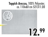 SB Möbel Boss Plauen - Teppich Arezzo Angebot im Prospekt Teppich Arezzo bei SB Möbel Boss im Plauen Prospekt für 12,99 €