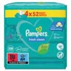 Lingettes Fresh Clean 4x52 - PAMPERS - Intermarché à Valence Lingettes Fresh Clean 4x52 - PAMPERS en promo chez Intermarché Valence à 1,91 €