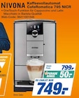 Aktuelles Kaffeevollautomat CafeRomatica 795 NICR Angebot bei expert in Nordhausen ab 749,00 €