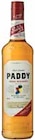 Irish whiskey - PADDY en promo chez Intermarché Poitiers à 13,50 €