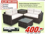 Outdoor-Ecklounge mit Kissenbox Bonn Angebote bei Möbel AS Sindelfingen für 400,00 €