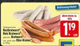 Rostbratwurst  im aktuellen EDEKA Prospekt für 1,19 €
