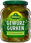 Gewürzgurken im Angebot bei REWE in Fürth Gewürzgurken Angebote von Kühne bei REWE Fürth für 1,59 €