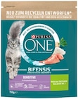 Katzenahrung Angebote von Purina One bei REWE Tübingen für 3,29 €