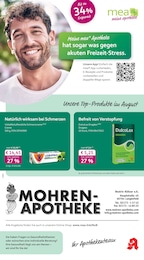 Apotheken Prospekt von mea - meine apotheke in Langenfeld Aktueller mea - meine apotheke Apotheken Prospekt für Langenfeld: Unsere August-Angebote mit 4} Seiten, 01.08.2026 - 31.08.2026