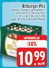 Aktuelles Bitburger Pils Angebot bei E center in Wuppertal ab 10,99 €