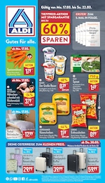 ALDI Nord Prospekt für Gotha: "Aktuelle Angebote", 48 Seiten, 17.03.2025 - 22.03.2025