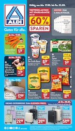 Aktueller ALDI Nord Discounter Prospekt in Mülsen und Umgebung, "Aktuelle Angebote" mit 49 Seiten, 17.03.2025 - 22.03.2025