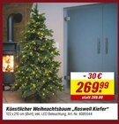 Aktuelle Künstlicher Weihnachtsbaum Angebote bei toom Baumarkt in Hildesheim Aktuelles Künstlicher Weihnachtsbaum Roswell Kiefer Angebot bei toom Baumarkt in Hildesheim ab 269,99 €