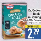 Backmischung von Dr. Oetker im aktuellen EDEKA Prospekt für 2,29 €