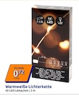 Warmweiße Lichterkette von  im aktuellen Action Prospekt für 0,72 €