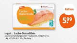 Lachs-Naturfilets von tegut... für 5,99 € bei tegut im Angebot Lachs-Naturfilets von tegut... im aktuellen tegut Prospekt