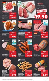 Roastbeef im Kaufland Prospekt in Erfurt Aktueller Kaufland Prospekt mit Roastbeef, "Aktuelle Angebote", Seite 17