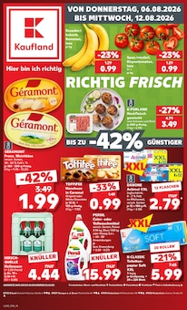 Aktueller Kaufland Prospekt "Hier bin ich richtig" Aktueller Kaufland Prospekt