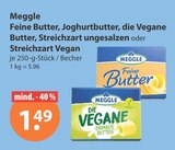 Feine Butter von Meggle im aktuellen V-Markt Prospekt