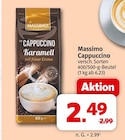 Cappuccino Karamell im Angebot bei Markant Nordwest in Emden Cappuccino Karamell Angebote von Massimo bei Markant Nordwest Emden für 2,49 €