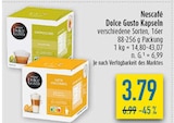 Dolce Gusto Kapseln im Angebot bei diska in Amberg Dolce Gusto Kapseln Angebote von Nescafé bei diska Amberg für 3,79 €