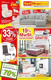 Opti-Megastore Prospekt für Waiblingen mit 12 Seiten Opti-Megastore Prospekt für Waiblingen: "MegaDeals steuerfrei", 12 Seiten, 27.08.2026 - 19.09.2026