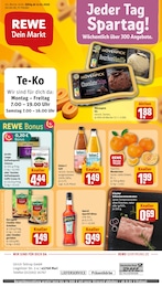 REWE Prospekt für Marl: "Dein Markt", 33 Seiten, 12.01.2026 - 17.01.2026