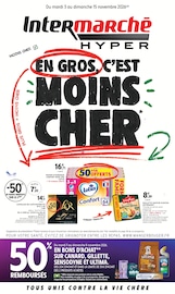 Catalogue Supermarchés Intermarché Hyper en cours à L'Union et alentours, "EN GROS, C'EST MOINS CHER", 52 pages, 03/11/2026 - 15/11/2026