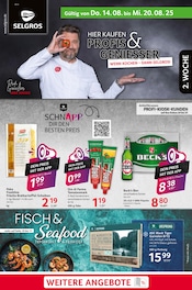 Aktueller Selgros Prospekt mit Garnelen, "cash & carry", Seite 1