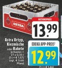 Astra Urtyp, Kiezmische oder Rakete Angebote von Astra bei E center Recklinghausen für 12,99 €