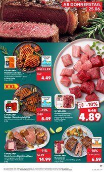 Schweinefilet im Kaufland Prospekt "Hier bin ich richtig" mit 58 Seiten (Leipzig)