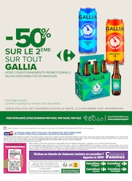 Prix et réduction Gallia dans le prospectus Carrefour Proximité en cours Offre Gallia dans le catalogue Carrefour Proximité du moment à la page 22