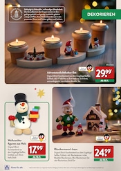 Aktueller ALDI Nord Prospekt mit Weihnachtsdeko, "DEIN STÜCK WEIHNACHTS-GLÜCK.", Seite 9