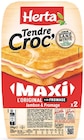 Supermarchés Match Reichshoffen - Promo Croque monsieur maxi Promo Croque monsieur maxi à 8,98 € dans le catalogue Supermarchés Match à Reichshoffen