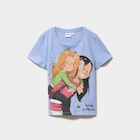 La Halle Saint-Doulchard - Promo T-shirt à manches courtes Les Sisters bleu fille Promo T-shirt à manches courtes Les Sisters bleu fille à 4,99 € dans le catalogue La Halle à Saint-Doulchard