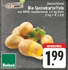 Bio-Speisekartoffeln bei E center im Kleve Prospekt für 1,99 €